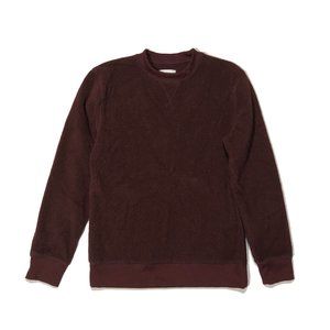 Goodfellow & Co Men's Crewneck Sweater in Deep Maroon